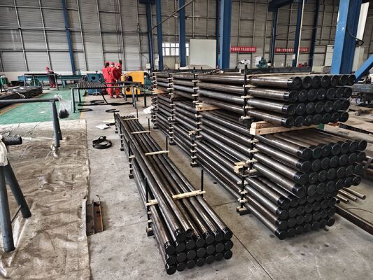 API 11AX piezas de repuesto de la bomba de la varilla aspiradora barril de acero para aplicaciones de extracción y mantenimiento de petróleo