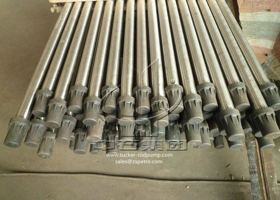 API Standard Oilfield Sucker Rods/Rod Pump High Strength del intercambio