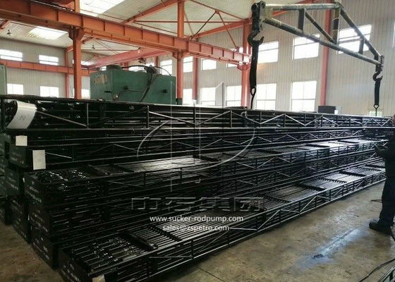 Lechón estándar Roces, lechón Rod del campo petrolífero de la longitud del acero de aleación con la superficie lisa
