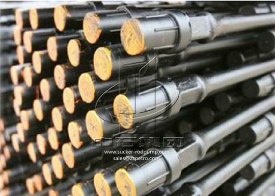 El grado D de la tubería de acero del aceite pulió el equipo de bombeo del aceite de Rod Sucker Rod High Performance API 11B
