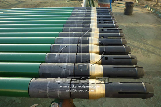Alta bomba pesada del martillo del barril de la bomba de Roces de lechón del campo petrolífero del rendimiento RHAC 20-175RHAC-16-4-2-2