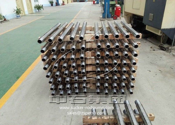 Lechón de encargo superficial liso de acero inoxidable Rod Pump Valve Cage del material