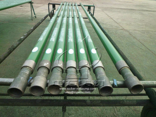 Tipo bomba del émbolo P13-175 de aceite con la superficie lisa material API 11Ax del acero de aleación
