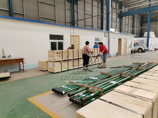 Tipo tubería del émbolo API 11AX THM del campo petrolífero los 26ft de la bomba bien