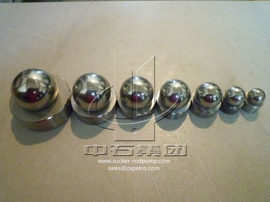 Bola y lechón de acero Rod Pump Parts de la válvula 1045 de Seat