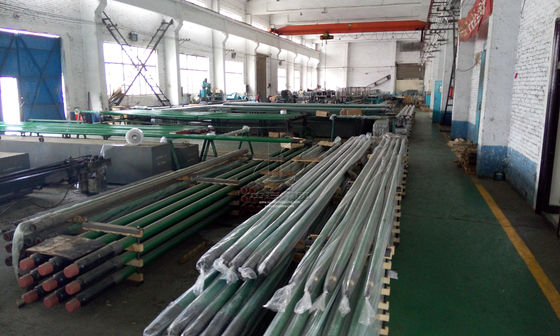 Martillo 1045 de Insterted del émbolo de la producción petrolífera de bomba de AISI Srp Suker Rod Pump
