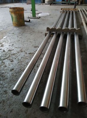 La bomba de émbolo acabada del acero de carbono parte el acero de carbono estándar de QHSE