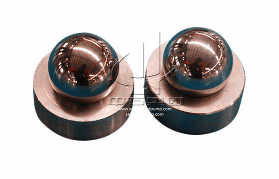 Bola del carburo de tungsteno de las piezas de la bomba del campo petrolífero de A4 HRA88 y válvula de Seat