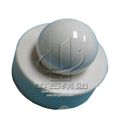 Vávula de bola de cerámica del API 11AX Seat HRC resistente a la corrosión 58-65