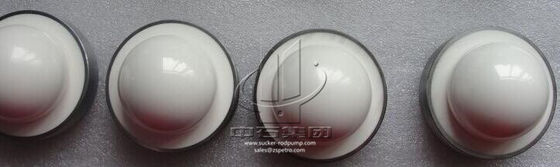 1-1/16” bola de la válvula de Rod Pump Ceramic Valve Seat del lechón