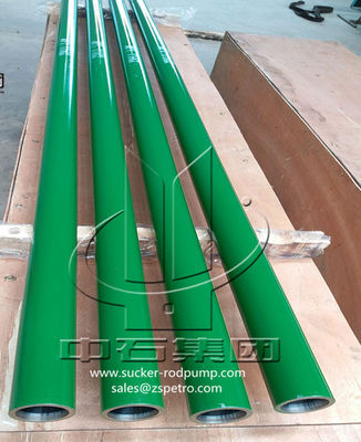 Lechón Rod Pump Chorme Barrel del alto rendimiento API11AX