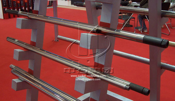 Lechón Rod Pump Spray Metal Plunger del campo petrolífero del diámetro 44m m