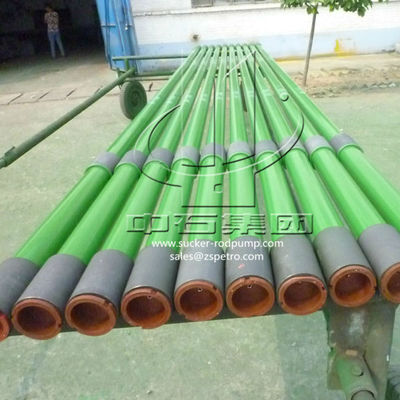 Diámetro 44m m bomba del lechón del aceite de 1,75 pulgadas con el barril de la bomba de Chrome