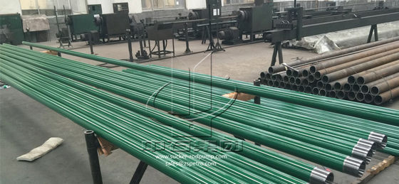 Diámetro 38/57m m de API Stationary Downhole Pumps Barrel