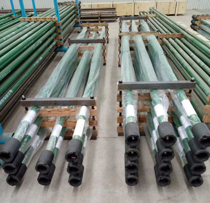 El martillo en grandes cantidades y de las presiones bombea el tipo de la tubería del petróleo y gas