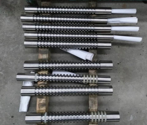 Las piezas dobles de la bomba del campo petrolífero de la galjanoplastia de Chrome bombean los émbolos