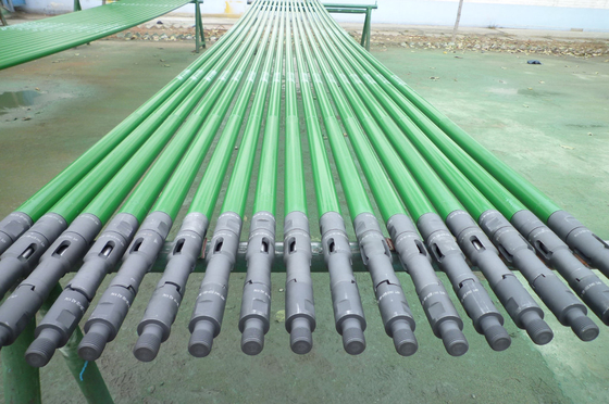 Tipo inferior Rod Insert Pump del ancla de la taza del API 11AX 31.8m m
