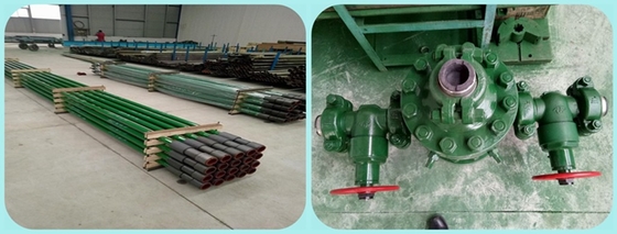 Barril mecánico de la pared de Rod Pump Heavy del lechón del asiento que asienta o de la taza