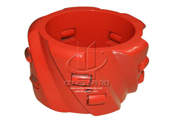 Rodillo espiral de la cubierta de Vane Rigid Bow Spring Centralizer