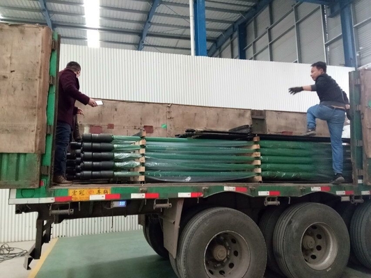 SM Rod Downhole Pumps Thin Wall con el émbolo llano del extremo