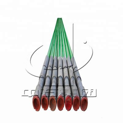 Pulsador de bomba de rodilla aspiradora de acero inoxidable API con barril cromado para perforación de yacimientos petrolíferos