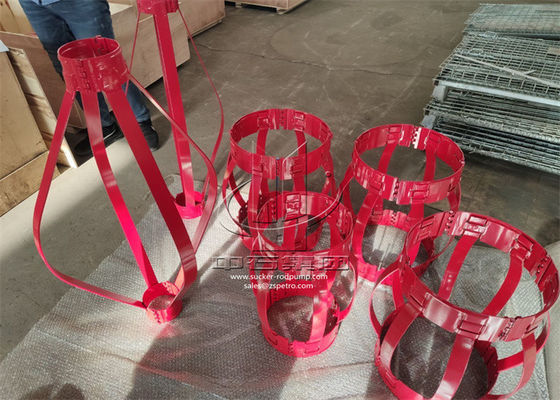 Centralizadores de API Corrosion Resistance Bow Spring que cementan la herramienta OD 21 1/4 pulgada