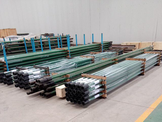 Las bombas profundas del martillo del acero de carbono la producción petrolífera AISI 1045