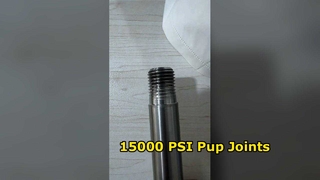 Orar varillas de metal pulido