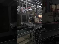 Protectores de hilos compuestos de acero y plástico de 4 1/2 