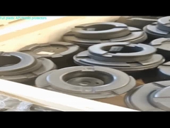 Protectores de hilos de trabajo pesado de HDPE de plástico completo en cualquier color