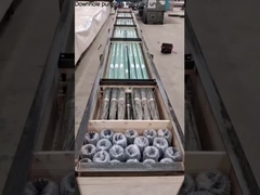 Tipo de caña de la bomba de tubería del campo petrolífero