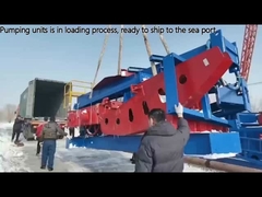 Unidad de bombeo de equipos de campos petrolíferos para la producción de petróleo API 11E