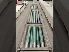 Líquido de pozo de petróleo descargado Rod Insert Guía de la bomba Jaula elimina la sedimentación de arena