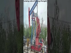 Unidad de bombeo de equipos de campos petrolíferos para la producción de petróleo API 11E