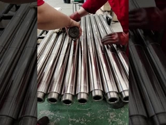 bomba de leña en acero 4/6