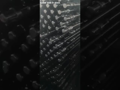 El lechón Roces que el plomo obstruye Roces pulidos el peso Rod de la perforación petrolífera