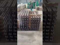 API 11AX Bomba de aspirador de rodas de pulverización de plumón de metal Parte clave para el pozo de petróleo