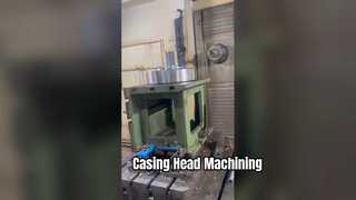 Mecanizado de equipos de boca de pozo