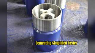 Zapata flotante para yacimientos petrolíferos: reduzca el cemento y ahorre tiempo