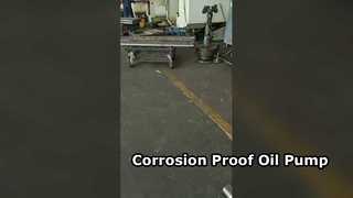 Bomba de varilla resistente a la corrosión para extracción de petróleo