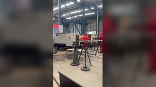 Taller de trabajo de fábrica de bombas de varilla de bombeo