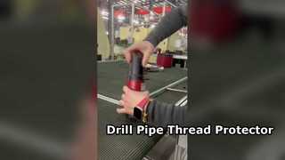 Prueba de atornillado del protector de rosca de 2 3/8" REG