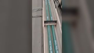 El taller para producir bombas de varilla de bombeo.