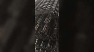 Varillas de bombeo de acero al carbono grado D