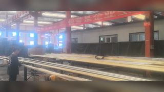 Las varillas pulidas están en el embalaje.