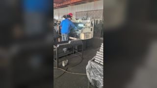 Mecanizado de acoplamientos para varillas de bombeo